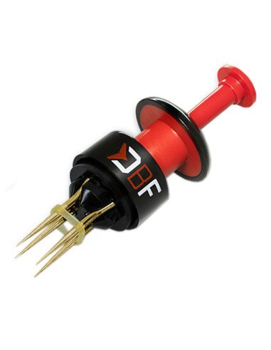 Delphin BaitFIXER Gummibänder Zange Bait Bands Clamb Method Feeder-Vorfachmaterial & Montage-Zubehör-JJ-Fishing