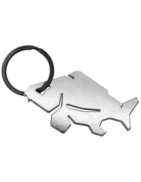 Delphin CARPENER Schlüsselanhänger mit Flaschenöffner Silber-Fishing accessories-JJ-Fishing