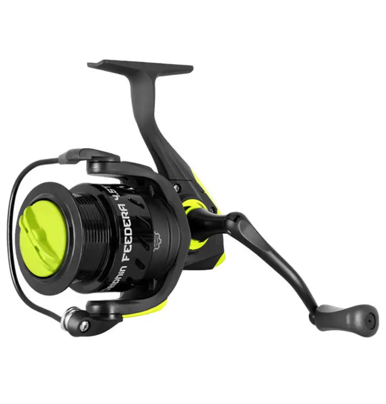 Delphin FEEDERA 4.5T 4500 Method Feeder Angelrolle-Feeder-Rollen-JJ-Fishing