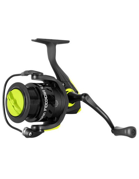 Delphin FEEDERA 4.5T 4500 Method Feeder Angelrolle-Feeder-Rollen-JJ-Fishing
