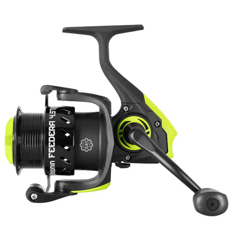 Delphin FEEDERA 4.5T 4500 Method Feeder Angelrolle-Feeder-Rollen-JJ-Fishing