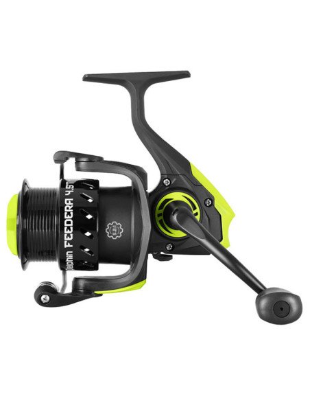 Delphin FEEDERA 4.5T 4500 Method Feeder Angelrolle-Feeder-Rollen-JJ-Fishing