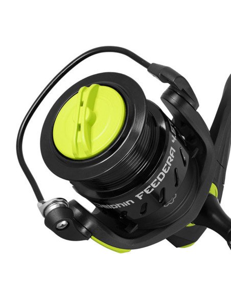 Delphin FEEDERA 4.5T 4500 Method Feeder Angelrolle-Feeder-Rollen-JJ-Fishing