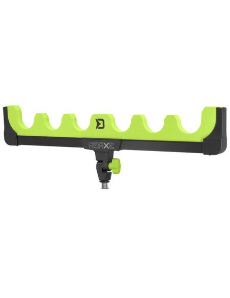 Delphin REAXE EvaBACK 36cm Feeder-Halter Grün Extra Stabil Rod Rest Method-Accessories-JJ-Fishing