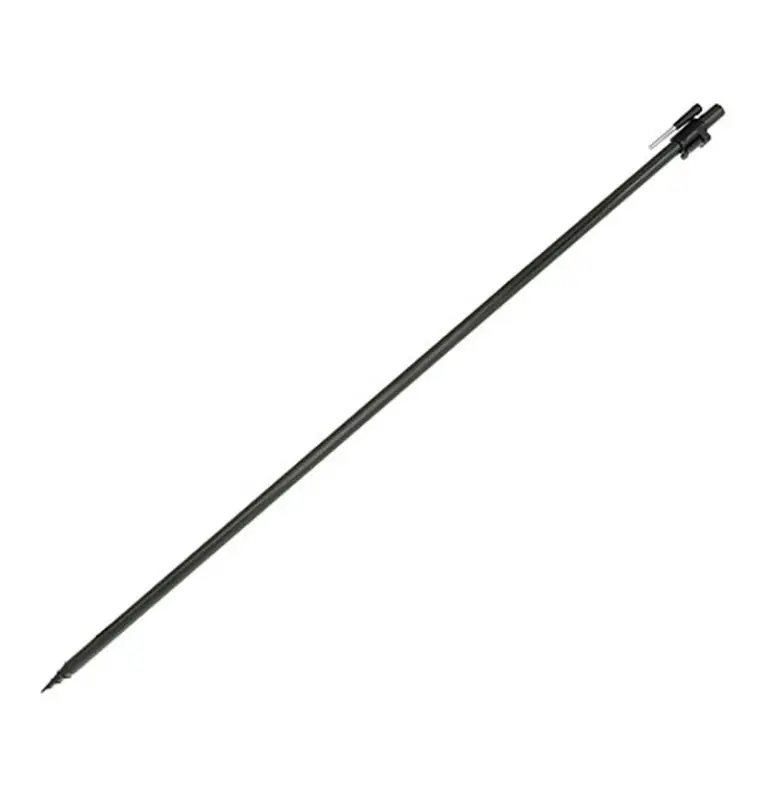 Delphin CLASSA Bank Stick 80-130cm Rutenhalter Ausziehbar Grün mit Gewinde-Rod Pod's, Banksticks & Buzzerbars-JJ-Fishing