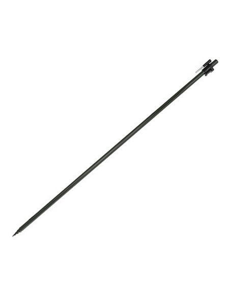 Delphin CLASSA Bank Stick 80-130cm Rutenhalter Ausziehbar Grün mit Gewinde-Rod Pod's, Banksticks & Buzzerbars-JJ-Fishing
