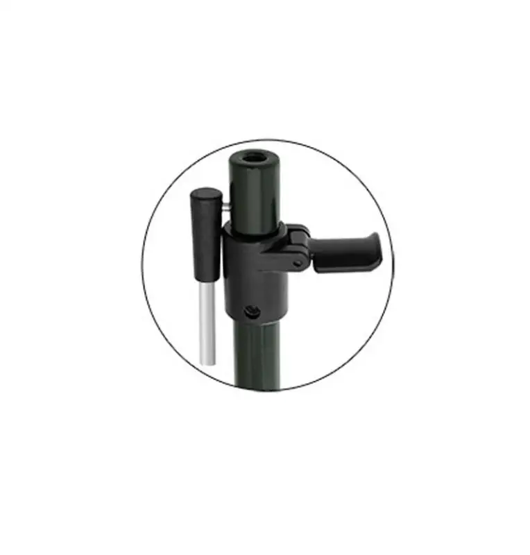 Delphin CLASSA Bankstick Grün 80-130cm Ausziehbar-Rod Pod´s, Banksticks & Buzzerbars-JJ-Fishing