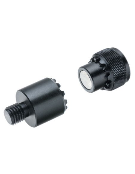 Mivardi Mag-Lok Adaptor 2 Stück magnetischer Schnellverschluss-Angelzubehör-JJ-Fishing