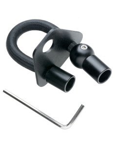 Mivardi Uni-Lok Rod Rest 1 Stück schwarz Angelrutenhalter-Rutenauflagen-JJ-Fishing