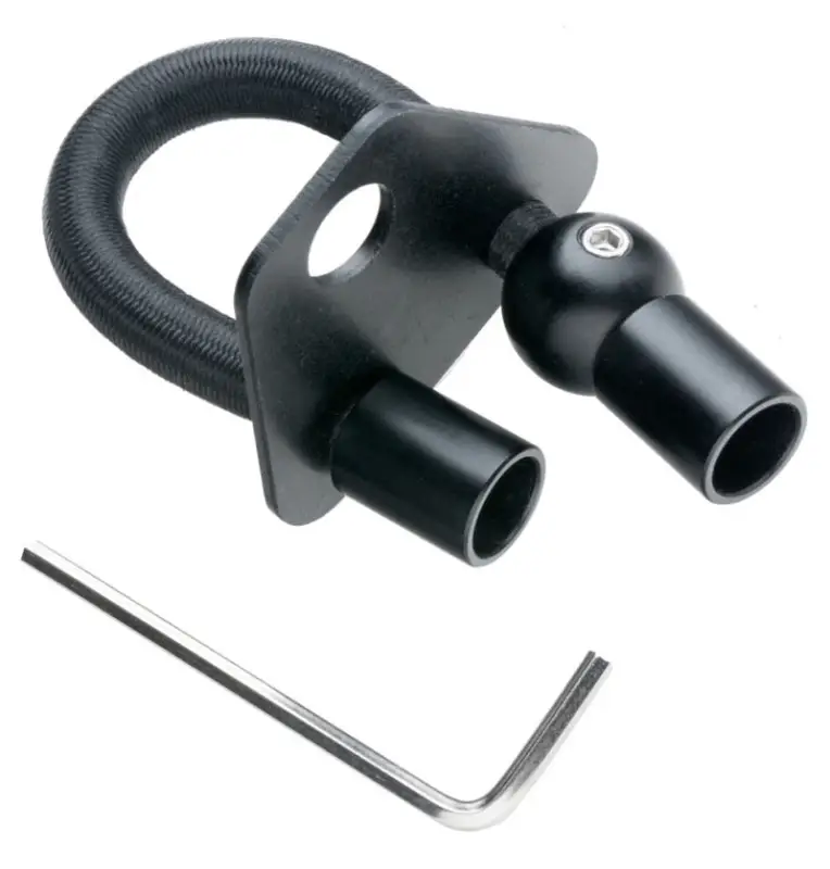 Mivardi Uni-Lok Rod Rest 1 Stück schwarz Angelrutenhalter-Rutenauflagen-JJ-Fishing