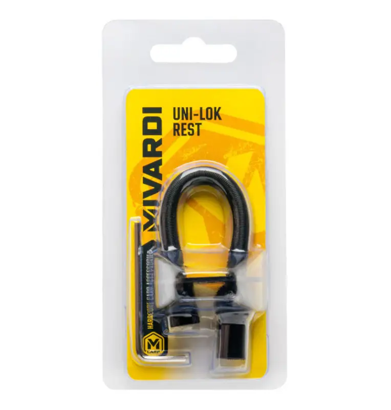 Mivardi Uni-Lok Rod Rest 1 Stück schwarz Angelrutenhalter-Rutenauflagen-JJ-Fishing