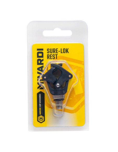 Mivardi Sure-Lok Rod Rest M schwarz Rutenauflage Rutenhalterung-Rutenauflagen-JJ-Fishing