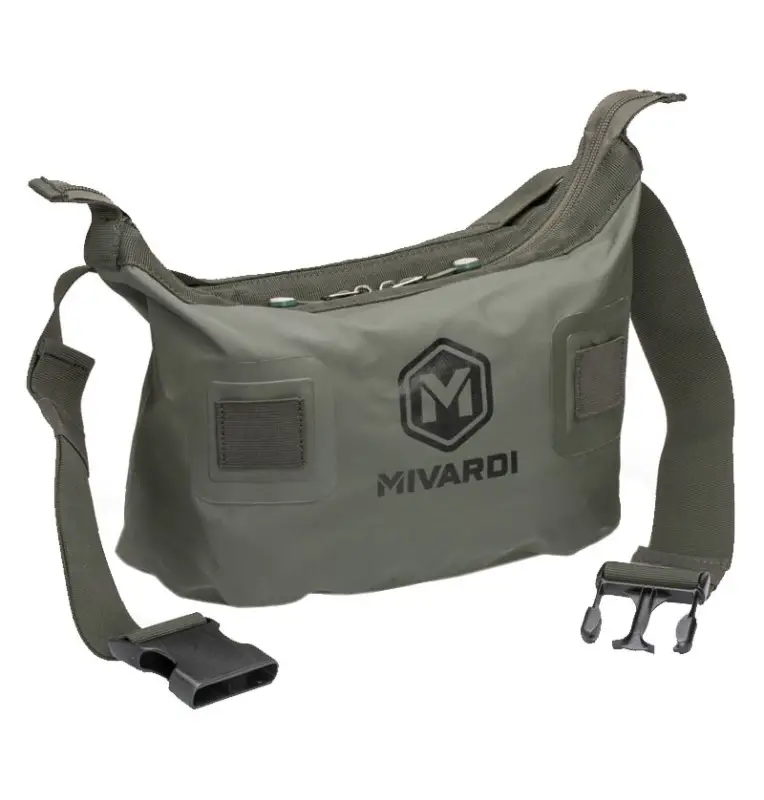 Mivardi Waterproof Bait Caddy grün Beltbag Futtertasche Bauchtasche-Zubehörtaschen-JJ-Fishing