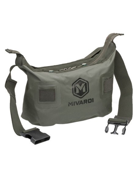 Mivardi Waterproof Bait Caddy grün Beltbag Futtertasche Bauchtasche-Zubehörtaschen-JJ-Fishing