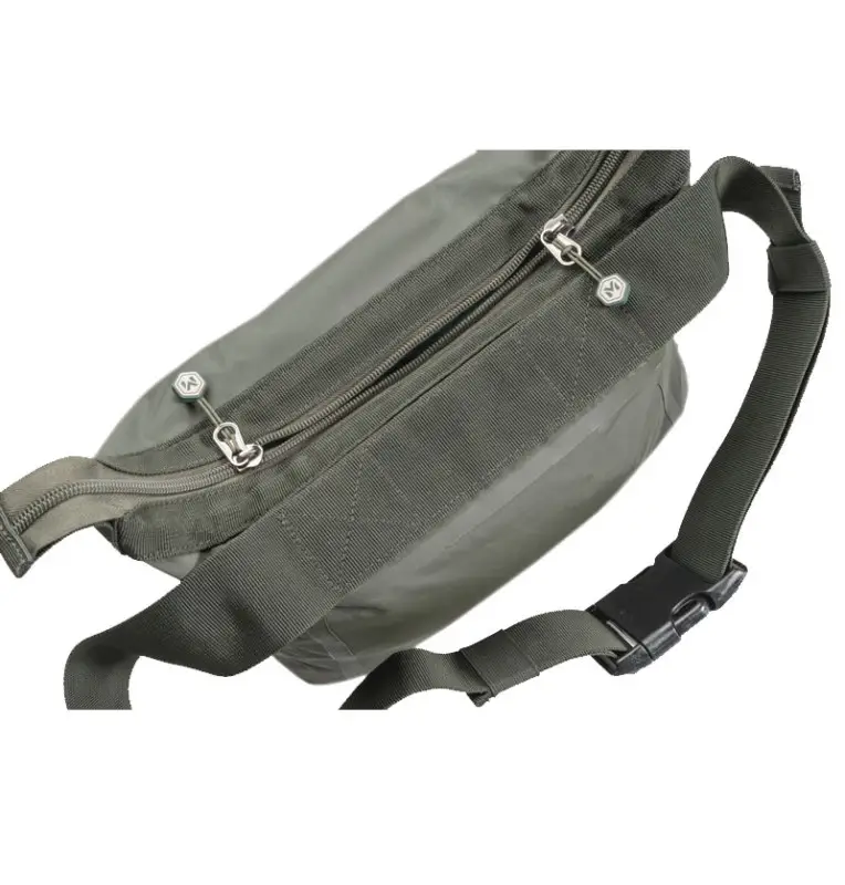 Mivardi Waterproof Bait Caddy grün Beltbag Futtertasche Bauchtasche-Zubehörtaschen-JJ-Fishing