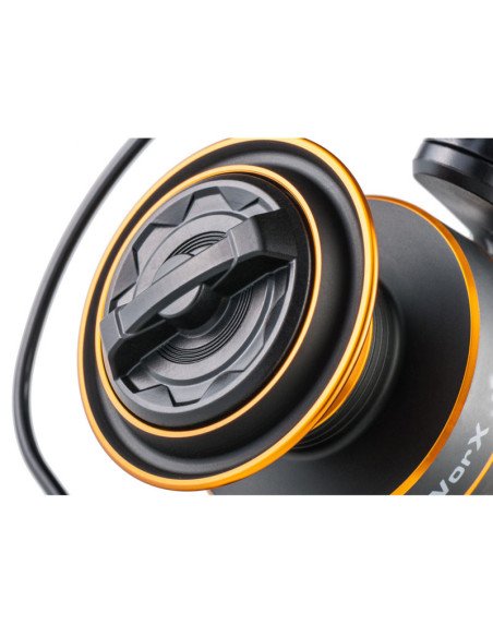 Mivardi WorX 5000 Freilaufrolle Angelrolle-Freilaufrollen-JJ-Fishing