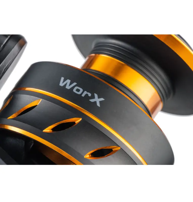 Mivardi WorX 5000 Freilaufrolle Angelrolle-Freilaufrollen-JJ-Fishing