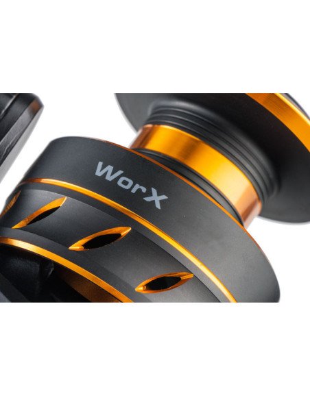 Mivardi WorX 5000 Freilaufrolle Angelrolle-Freilaufrollen-JJ-Fishing