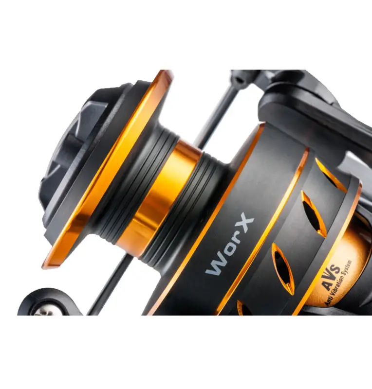 Mivardi WorX 5000 Freilaufrolle Angelrolle-Freilaufrollen-JJ-Fishing