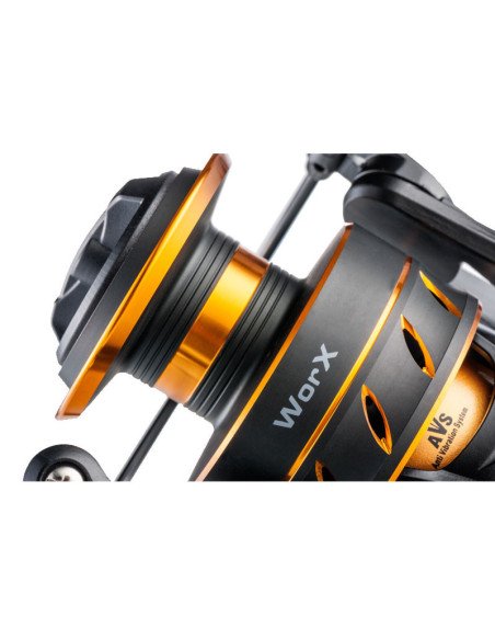 Mivardi WorX 5000 Freilaufrolle Angelrolle-Freilaufrollen-JJ-Fishing
