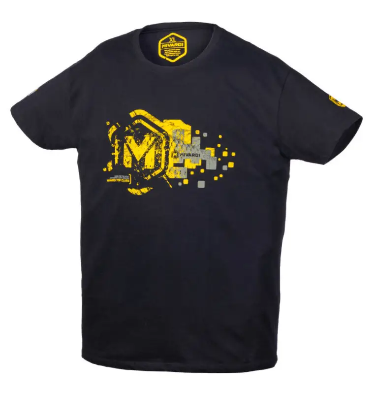 Mivardi MC Team S T-Shirt 20 Jahre Limited Edition Angelgewand Angelbekleidung-Hoodie, Shirts, Jacken & Co-JJ-Fishing