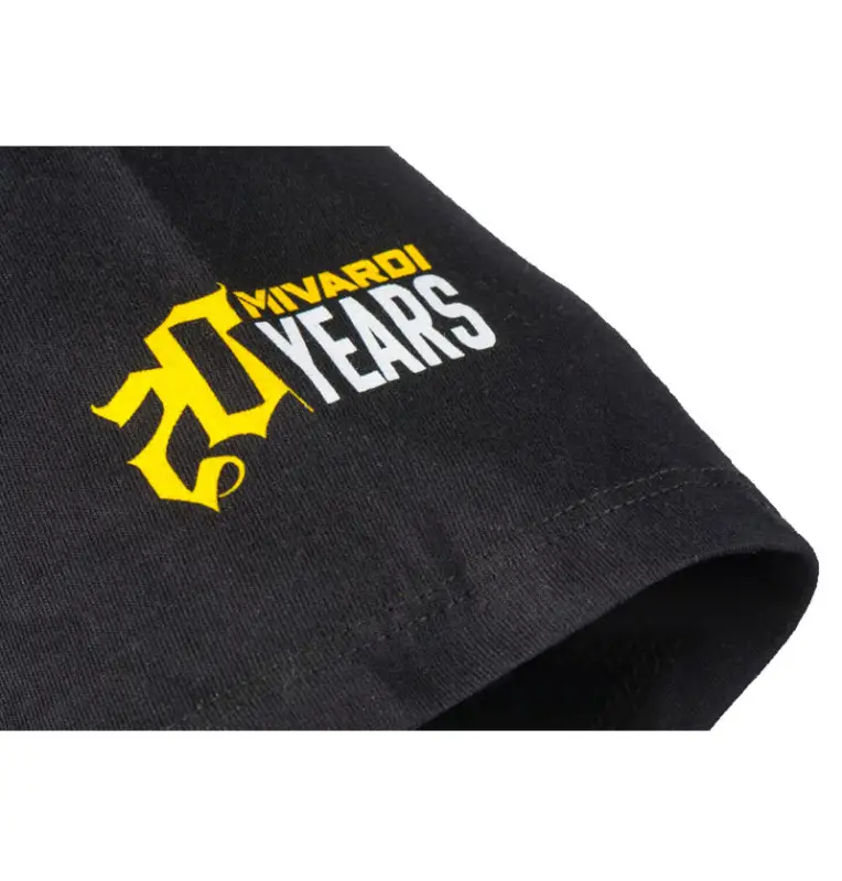 Mivardi MC Team S T-Shirt 20 Jahre Limited Edition Angelgewand Angelbekleidung-Hoodie, Shirts, Jacken & Co-JJ-Fishing