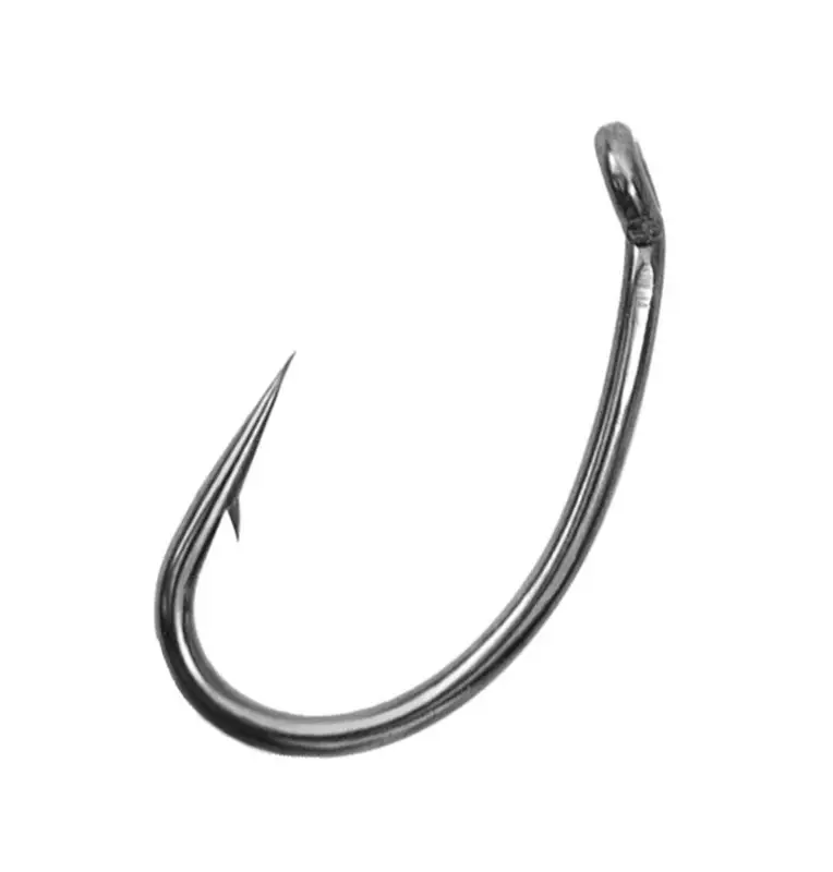 Delphin REAXE MTD ROUND Haken 11 Stück Größe 8 Method Feeder Hooks-Hook & Co-JJ-Fishing