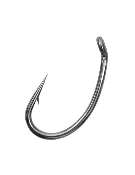 Delphin REAXE MTD Größe 12 ROUND Method Feeder Haken Extra Scharf Curve Shank Carp Hook 11 Stück-Hook & Co-JJ-Fishing