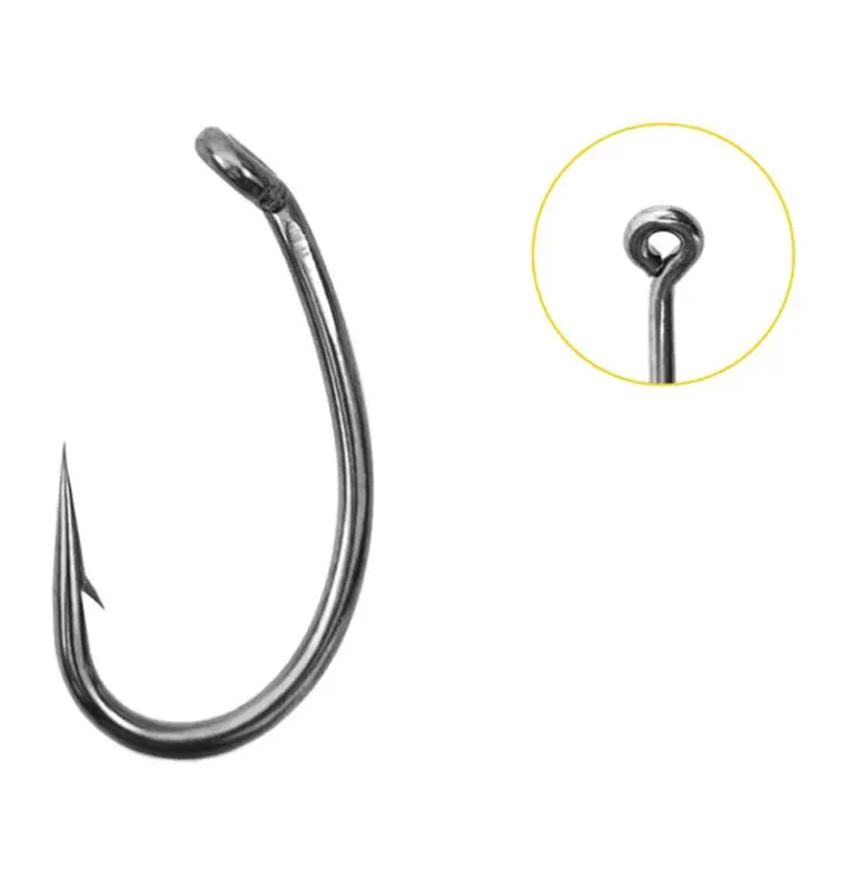 Delphin REAXE MTD ROUND Haken 11 Stück Größe 10 Method Feeder Hooks-Hook & Co-JJ-Fishing