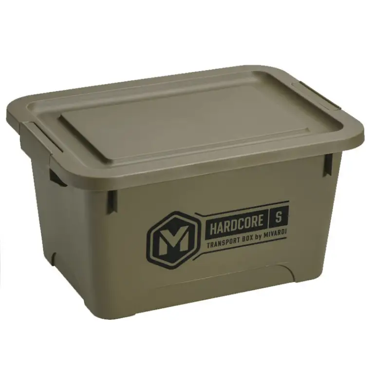 Mivardi Hardcore Transport Box S grün robust-Tackle Boxen-JJ-Fishing