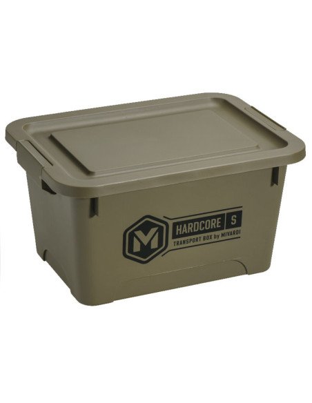 Mivardi Hardcore Transport Box S grün robust-Tackle Boxen-JJ-Fishing