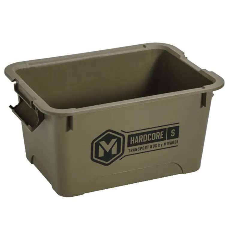 Mivardi Hardcore Transport Box S grün robust-Tackle Boxen-JJ-Fishing