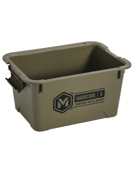 Mivardi Hardcore Transport Box S grün robust-Tackle Boxen-JJ-Fishing