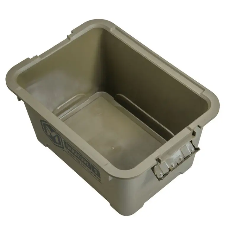 Mivardi Hardcore Transport Box S grün robust-Tackle Boxen-JJ-Fishing