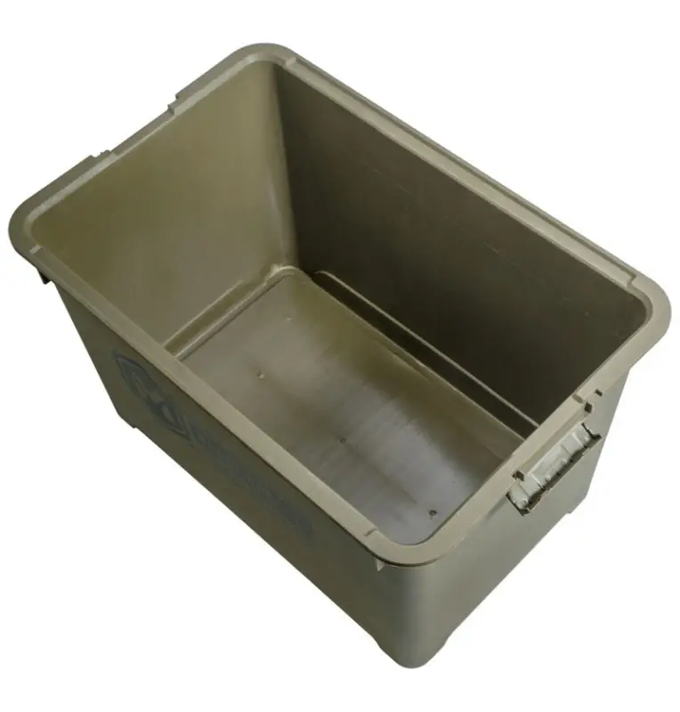 Mivardi Hardcore Transport Box L Ink. Deckel Extra Robust Grün-Tackle Boxing-JJ-Fishing