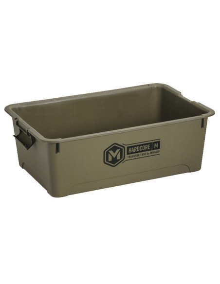 Mivardi Hardcore Transport Box M grün robust-Tackle Boxen-JJ-Fishing
