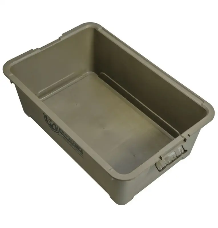 Mivardi Hardcore Transport Box M Ink. Deckel Extra Robust Grün-Tackle Boxing-JJ-Fishing