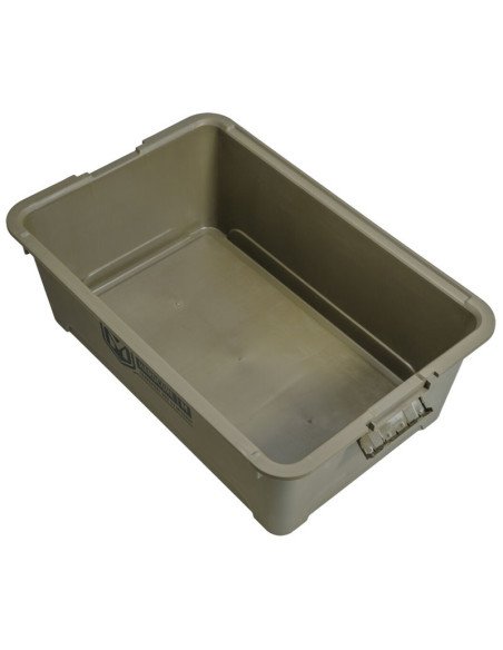 Mivardi Hardcore Transport Box M grün robust-Tackle Boxen-JJ-Fishing