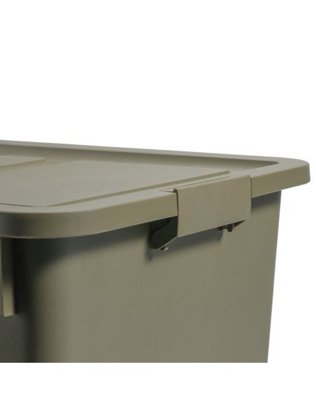 Mivardi Hardcore Transport Box M grün robust-Tackle Boxen-JJ-Fishing