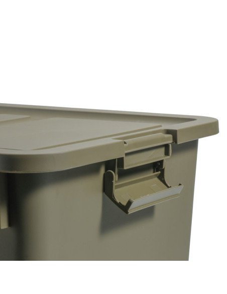 Mivardi Hardcore Transport Box M grün robust-Tackle Boxen-JJ-Fishing