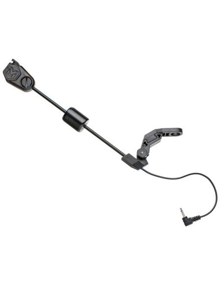 Mivardi Swing Arm MCX 77 schwarz Pendelbissanzeiger LED beleuchtet-Bissanzeiger & Bobbins-JJ-Fishing