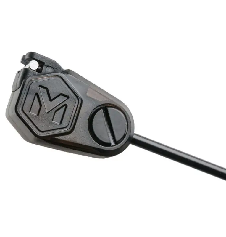 Mivardi Swing Arm MCX 77 schwarz Pendelbissanzeiger LED beleuchtet-Bissanzeiger & Bobbins-JJ-Fishing