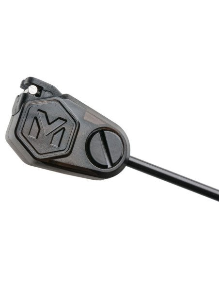 Mivardi Swing Arm MCX 77 schwarz Pendelbissanzeiger LED beleuchtet-Bissanzeiger & Bobbins-JJ-Fishing