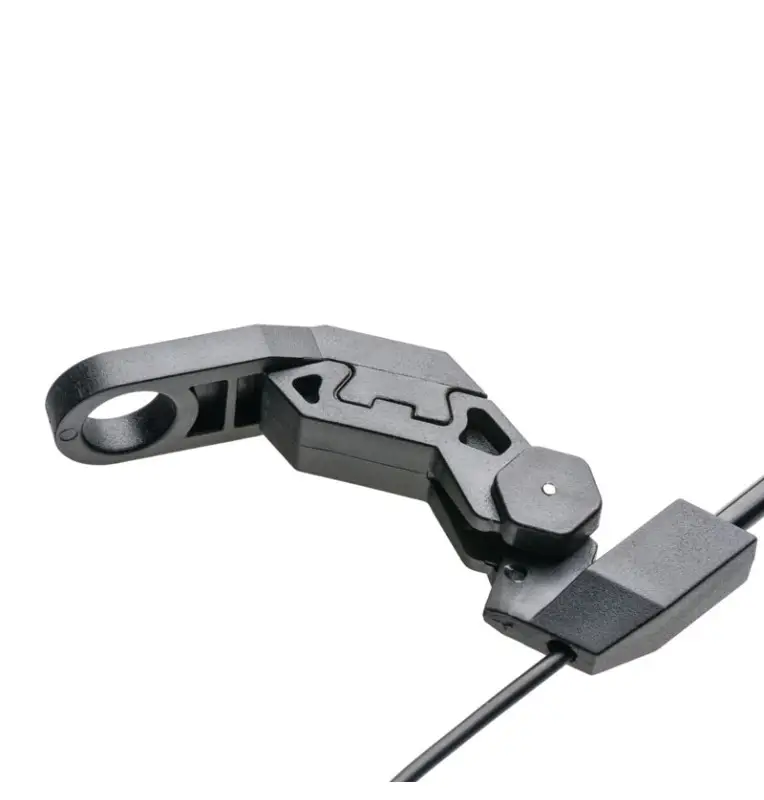 Mivardi Swing Arm MCX 77 schwarz Pendelbissanzeiger LED beleuchtet-Bissanzeiger & Bobbins-JJ-Fishing