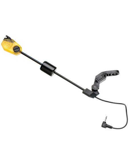 Mivardi Swing Arm MCX 77 gelb Pendelbissanzeiger LED beleuchtet-Bissanzeiger & Bobbins-JJ-Fishing