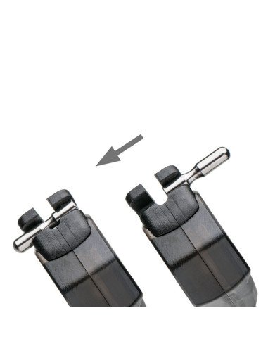 Mivardi Swing Arm MCX 77 gelb Pendelbissanzeiger LED beleuchtet-Bissanzeiger & Bobbins-JJ-Fishing