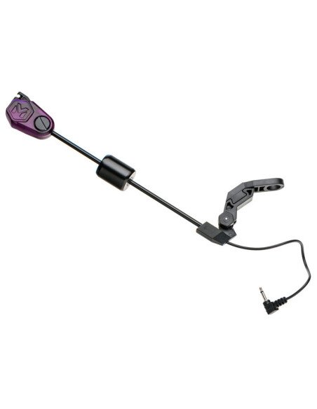 Mivardi Swing Arm MCX 77 purple Pendelbissanzeiger LED beleuchtet-Bissanzeiger & Bobbins-JJ-Fishing