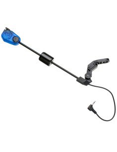 Mivardi Swing Arm MCX 77 blau Pendelbissanzeiger LED beleuchtet-Bissanzeiger & Bobbins-JJ-Fishing
