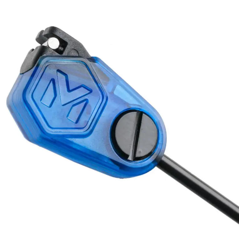 Mivardi Swing Arm MCX 77 blau Pendelbissanzeiger LED beleuchtet-Bissanzeiger & Bobbins-JJ-Fishing