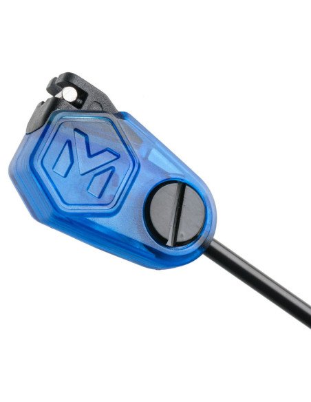 Mivardi Swing Arm MCX 77 blau Pendelbissanzeiger LED beleuchtet-Bissanzeiger & Bobbins-JJ-Fishing